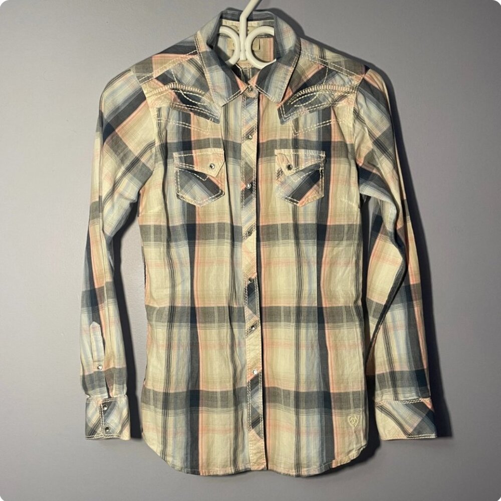 Womens Small Ariat Western Shirt